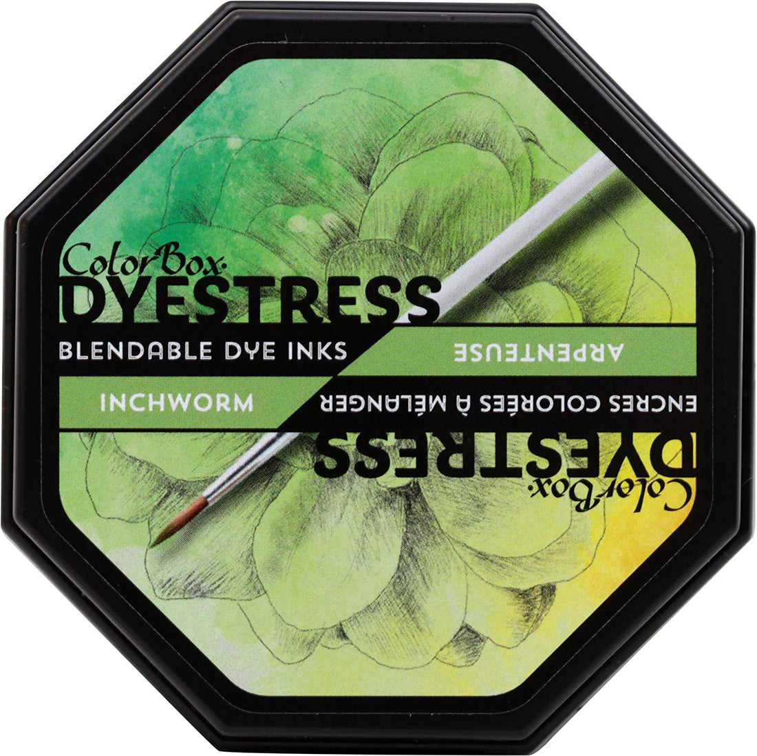 ColorBox Dyestress INCHWORM Blendable Dye Ink Scrapbooksrus