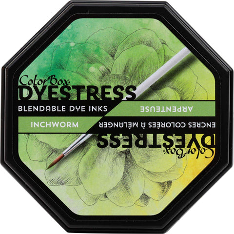 ColorBox Dyestress INCHWORM  Blendable Dye Ink Scrapbooksrus 