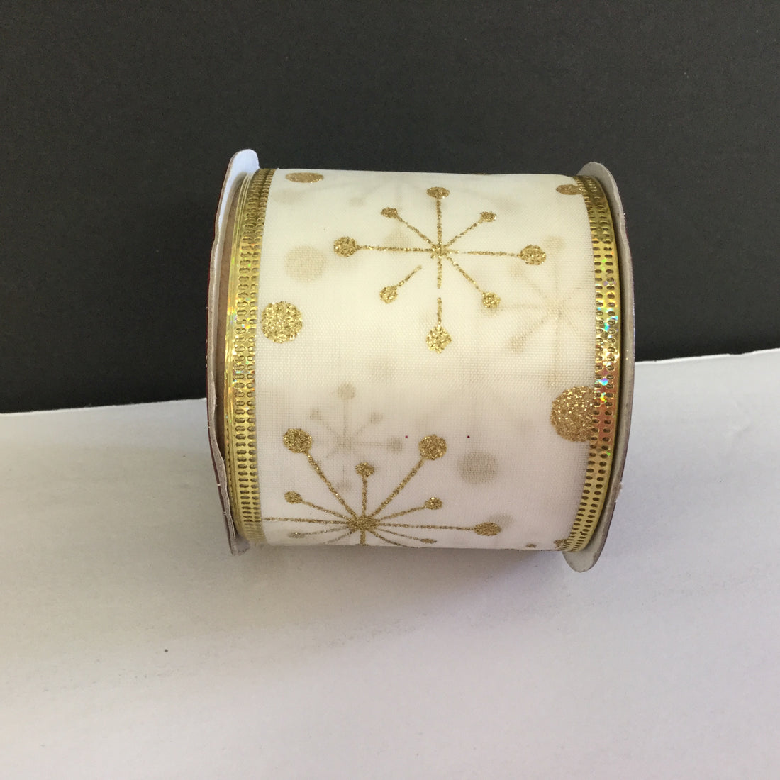 Holiday Bow-Tique WINTER Wire Edge Ribbon Scrapbooksrus