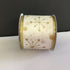 Holiday Bow-Tique WINTER Wire Edge Ribbon Scrapbooksrus 