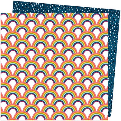 Amy Tangerine SLICE OF LIFE 12&quot;X12&quot; Paper Pad Scrapbooksrus 