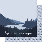 LIFE IS FULL OF MAGIC 12"X12" Paper Scrapbooksrus 