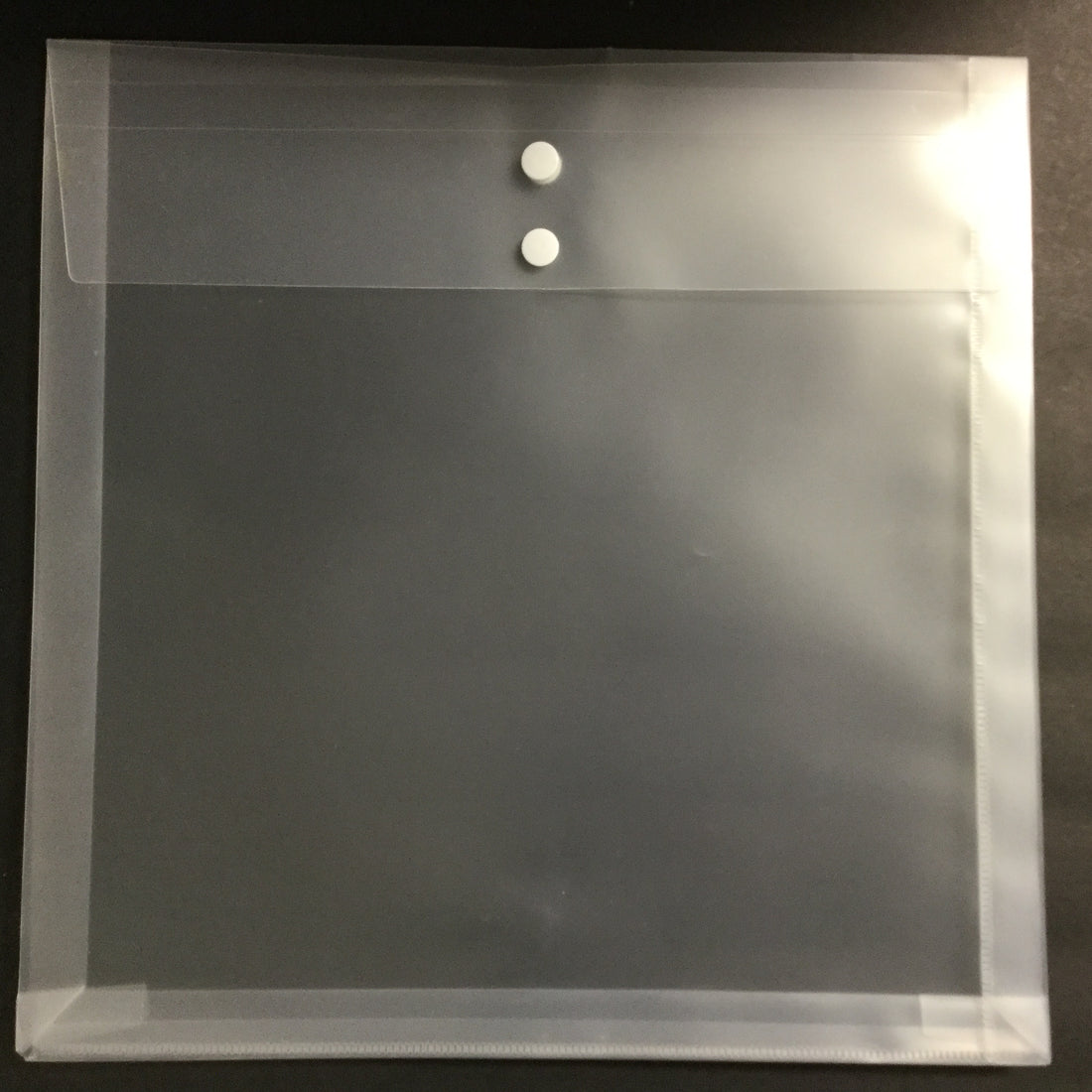 Clear Expanding STORAGE POUCH 12x12”