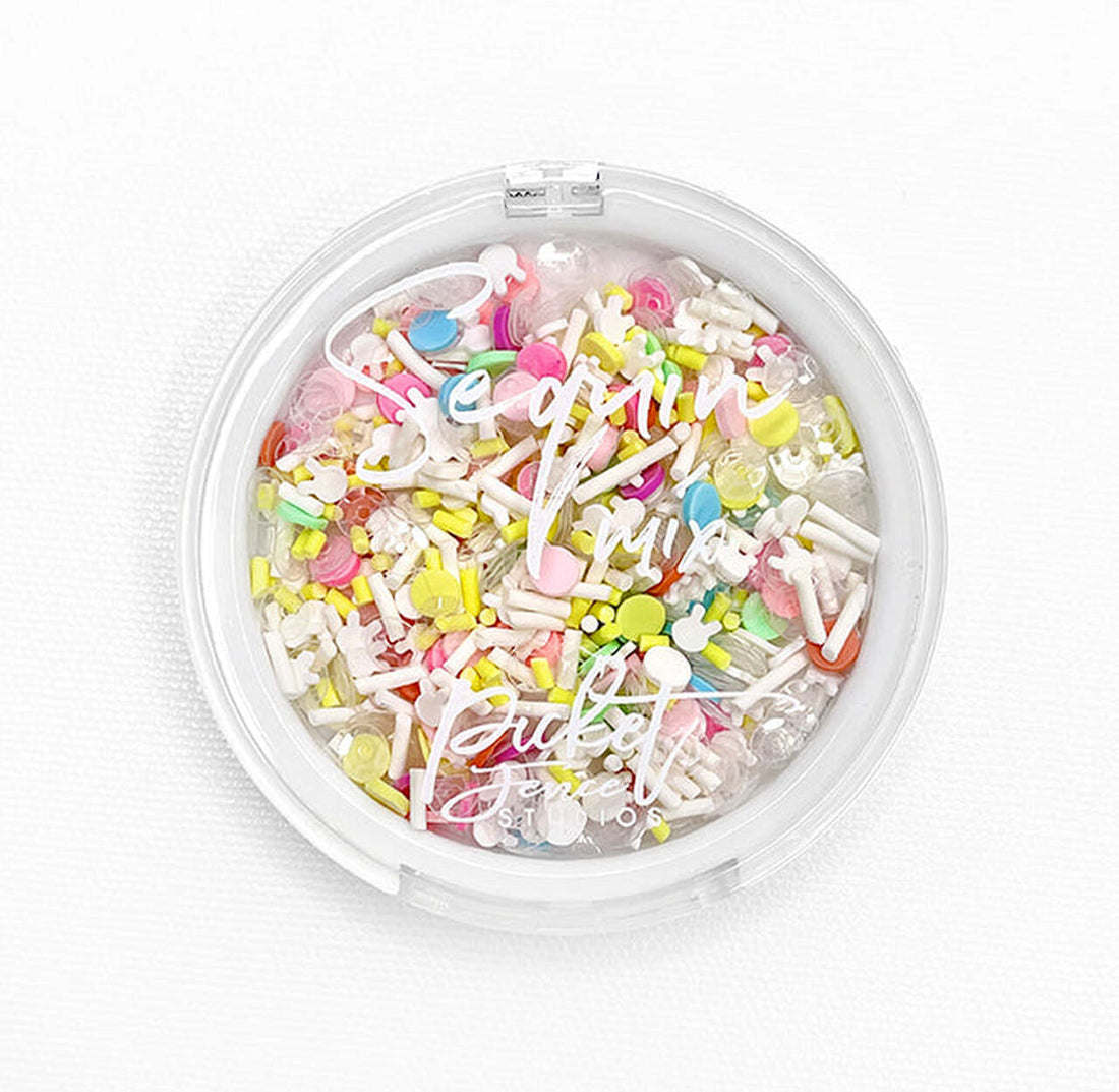 Picket Fence Studios PETER COTTON TAIL Sequin Mix Scrapbooksrus 