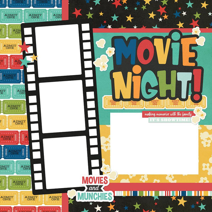 Simple Stories Simple Pages FAMILY FUN Page Kit Scrapbooksrus