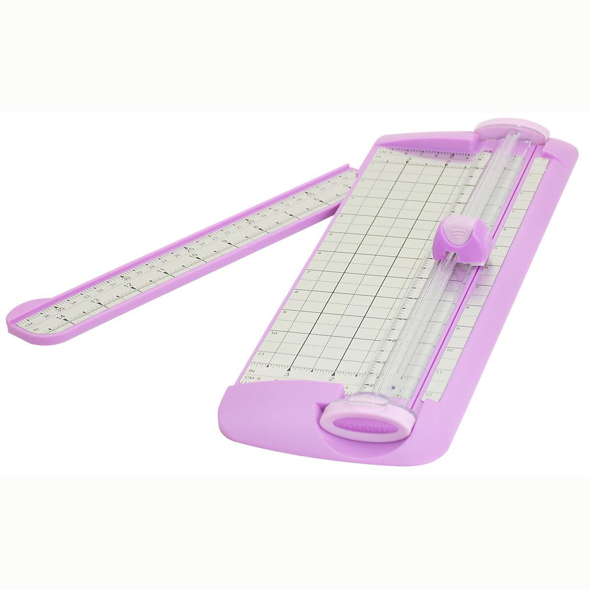 Westcott Narrow Body Paper Trimmer 3”x12” VIOLET Scrapbooksrus 