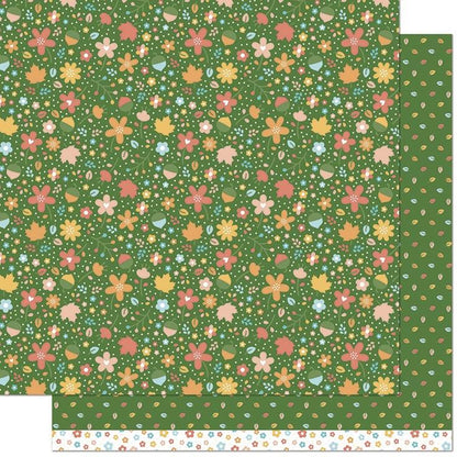 Lawn Fawn Fall Fling LINDA Paper 12x12” Scrapbooksrus 