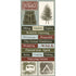 NATIONAL PARKS 3"X12" Stamping Station Stickers Scrapbooksrus 