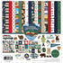 Carta Bella 12"x12" OUTDOOR ADVENTURES 13pc COLLECTION KIT Scrapbooksrus 