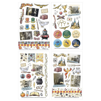 Paper House Wizarding World HARRY POTTER Stickers 4 Sheets Scrapbooksrus 