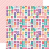 Echo Park HAPPY BIRTHDAY GIRL 13pc 12”x12” Collection Kit Scrapbooksrus 