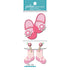 EK Success Jolee’s Boutique BABY GIRL BOOTIES Stickers 3pc Scrapbooksrus 