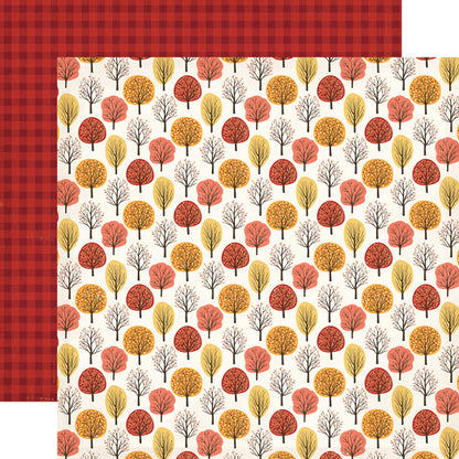 Echo Park  12&quot;x12&quot; HELLO FALL 13pc COLLECTION KIT Scrapbooksrus 