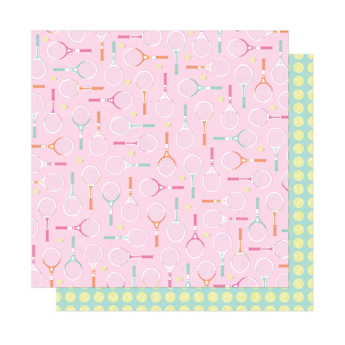 AC Dear Lizzy Here And Now PERFECT MATCH 12"X12" Scrapbook Paper Scrapbooksrus