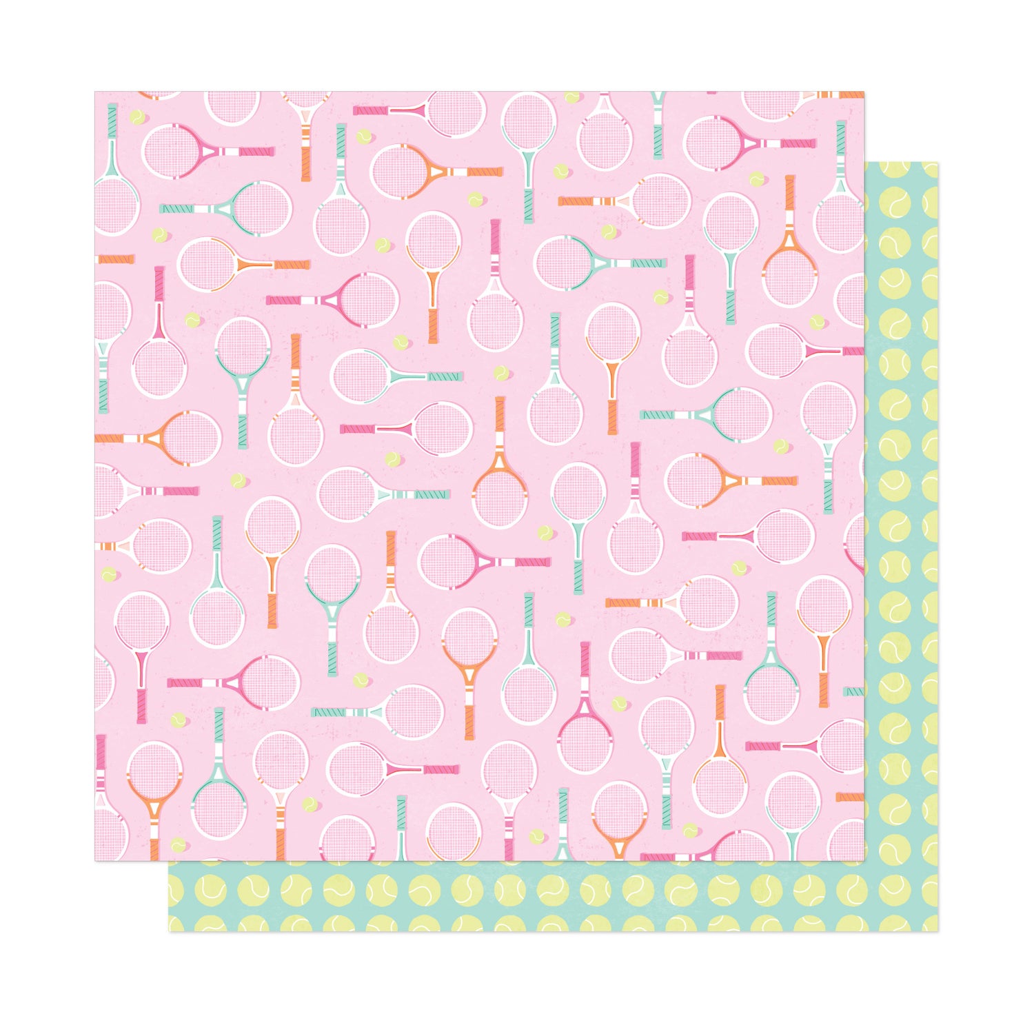 AC Dear Lizzy Here And Now PERFECT MATCH 12&quot;X12&quot; Scrapbook Paper Scrapbooksrus 