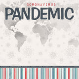 Covid-19 PANDEMIC TITLE Double Sided 12X12 Paper Scrapbook Customs #Scrapbooksrus 