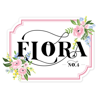 Carta Bella 12&quot;x12&quot; FLORA NO. 4 COLLECTION KIT 13pc Scrapbooksrus 