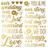 Simple Stories Happily Ever After FOAM STICKERS 48pc Scrapbooksrus 