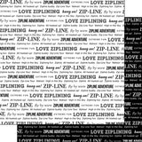 ZIPLINE PRIDE 2 12”x12” Sheet Scrapbook Customs Scrapbooksrus 
