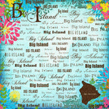 Page Kit Scrapbook BIG ISLAND HAWAII KIT 10 pc. Scrapbooksrus 