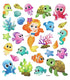 Sticker King MERMAID Stickers 26pc. Scrapbooksrus 