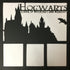 Page Frame HOGWARTS 12"x12" Scrapbook Overlay Scrapbooksrus 