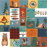 Photoplay CAMP HAPPY BEAR 12X12 Paper Collection Pack Scrapbooksrus 