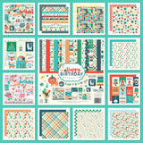 Echo Park HAPPY BIRTHDAY BOY 13pc 12”x12” Collection Kit Scrapbooksrus 