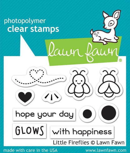 Lawn Fawn Little Fireflies Stamp @Scrapbooksrus Las Vegas