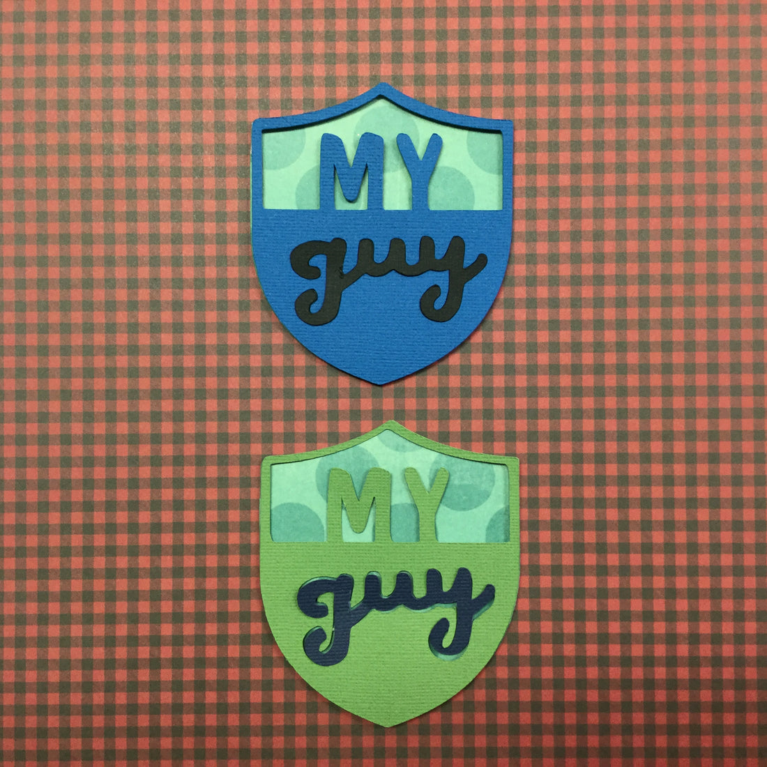 MY GUY Father’s Day Die Cuts Scrapbooksrus