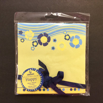 Canson HAPPY Mini 6&quot;X6&quot; Scrapbook Album $1.00