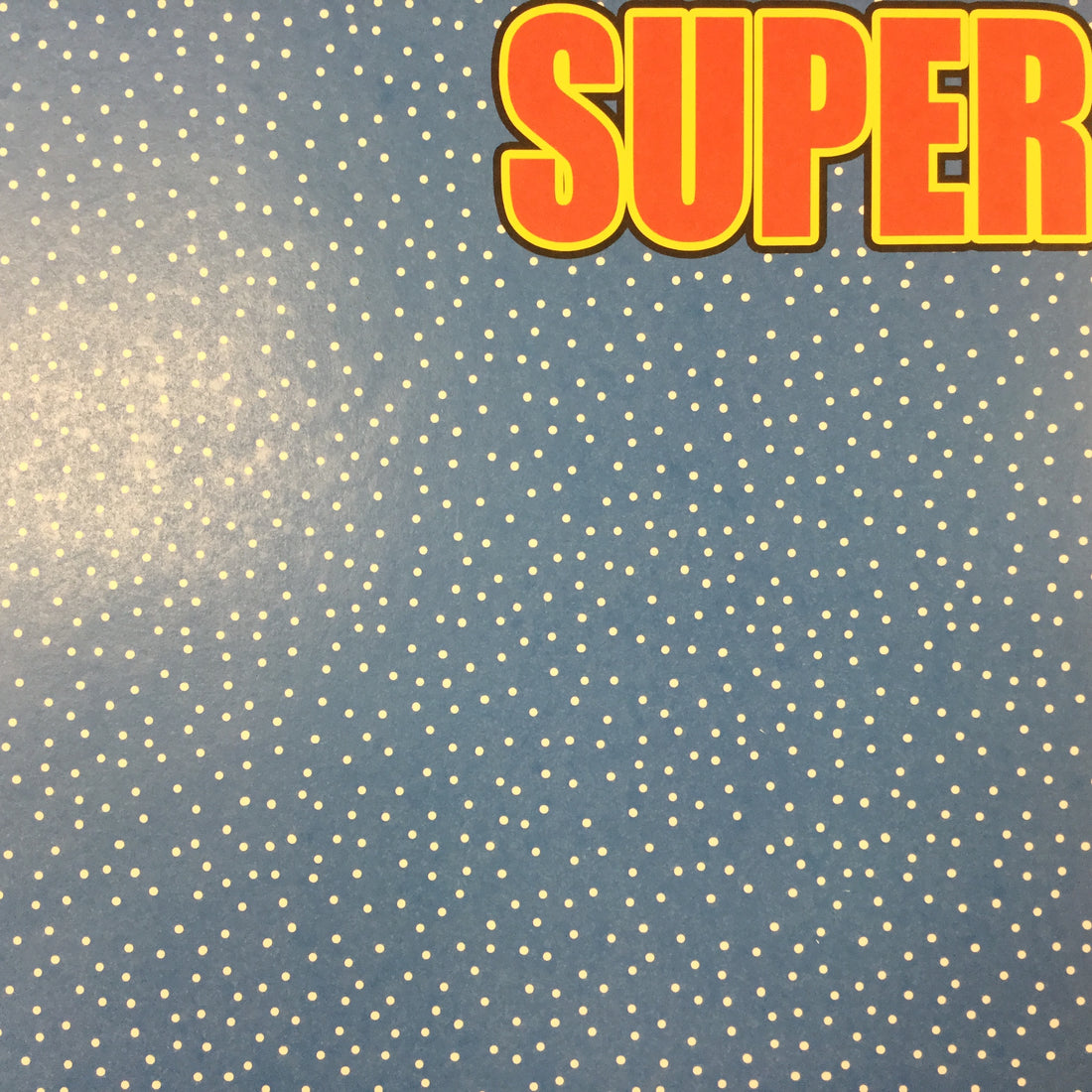 Superhero SUPER KID 12”X12” Scrapbook Kit 9pc Scrapbooksrus