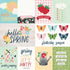 Simple Stories SPRINGTIME 3x4 & 4x6 ELEMENTS 12x12 Scrapbook Paper Scrapbooksrus 