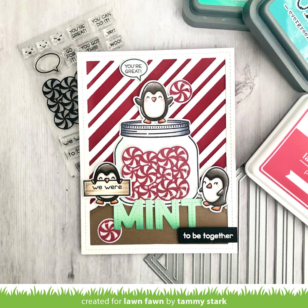 Lawn Cuts HOW YOU BEEN MINT ADD-ON Custom Craft Die 3pc