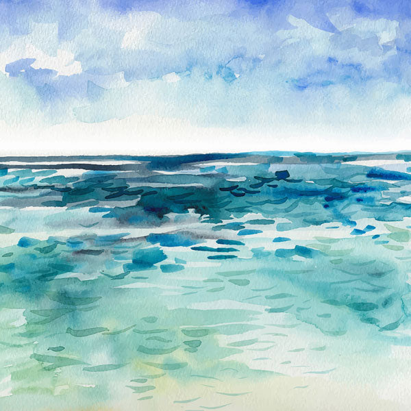 NPWC Comp. 8 LAKE LIFE &amp; LAKE Watercolor Double Sided 12X12 Paper Scrapbook Customs Scrapbooksrus 