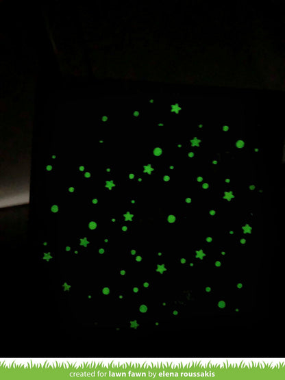 Lawn Fawn GLOW IN THE DARK Embossing Powder