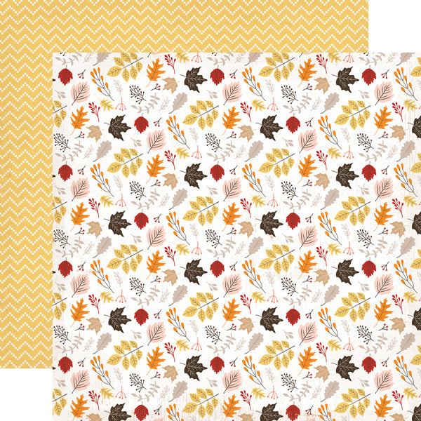 Echo Park  12"x12" HELLO FALL 13pc COLLECTION KIT Scrapbooksrus