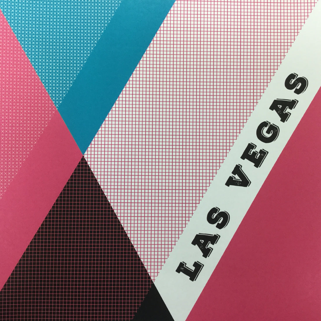 LAS VEGAS Color Block School 12X12 Scrapbook Paper Scrapbook Customs Scrapbooksrus