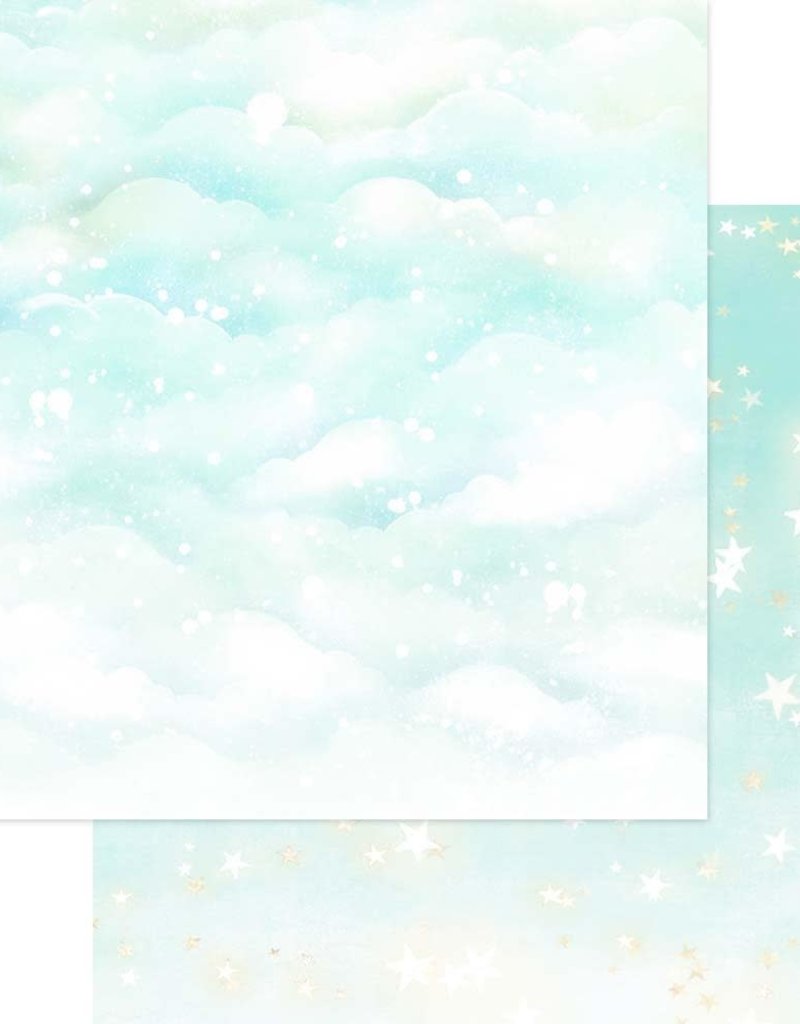 Asuka Studio SPARKLY SKY COLLECTION  12” x 12” PAPER PAD 12 Sheets Scrapbooksrus 