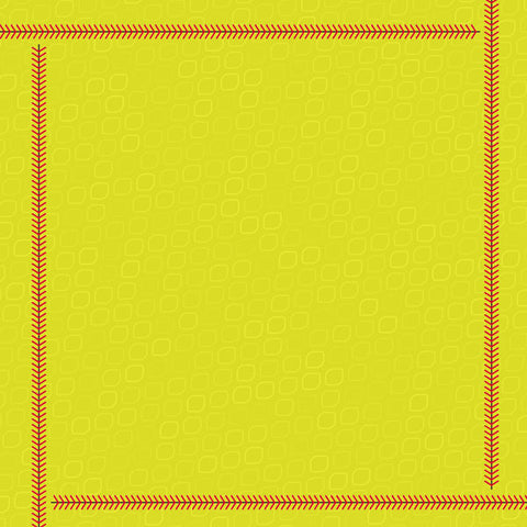 Neon Sports SOFTBALL KIT 12X12 Scrapbook Paper 12 Sheets – Scrapbooksrus