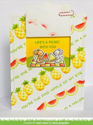 Lawn Cuts SIMPLY CELEBRATE SUMMER  Custom Craft Die 6pc. Scrapbooksrus 