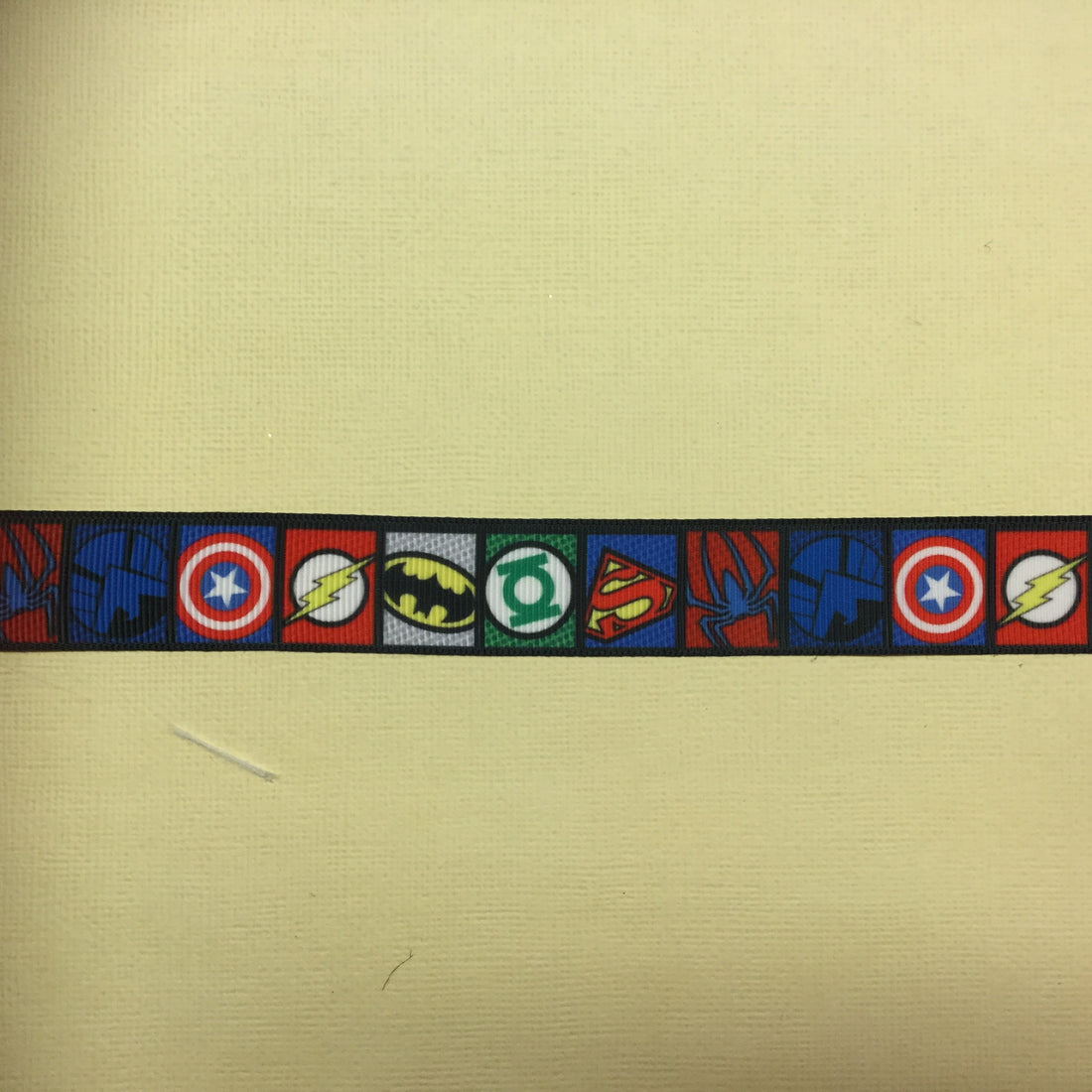 MARVEL Characters Ribbon 7/8” Scrapbooksrus 