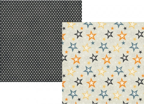 Simple Stories Dad Life MY HERO 12x12 Scrapbook Paper Scrapbooksrus