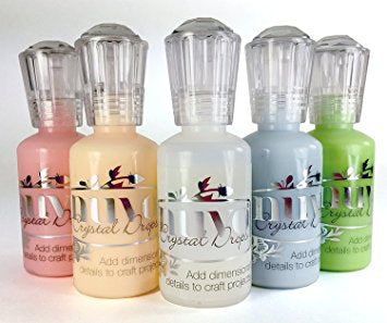 Nuvo Crystal Drops Pastel Scrapbooksrus Las Vegas