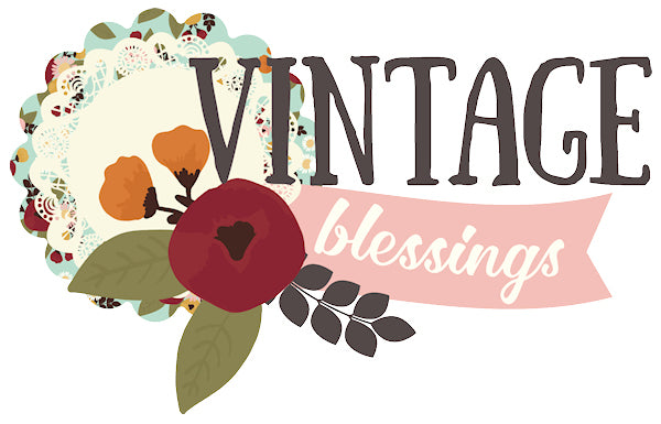 Simple Stories VINTAGE BLESSINGS STICKERS 8 Sheets