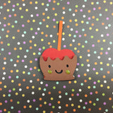 CANDY APPLE 3D Fall Halloween Custom Diecuts Scrapbooksrus 