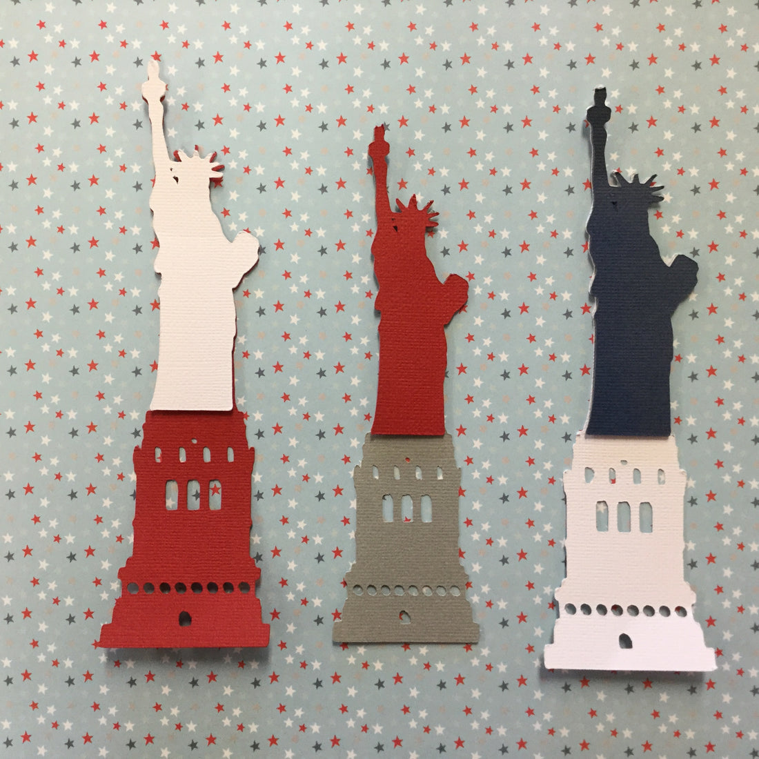 STATUE OF LIBERTY Custom Die Cuts Scrapbooksrus 