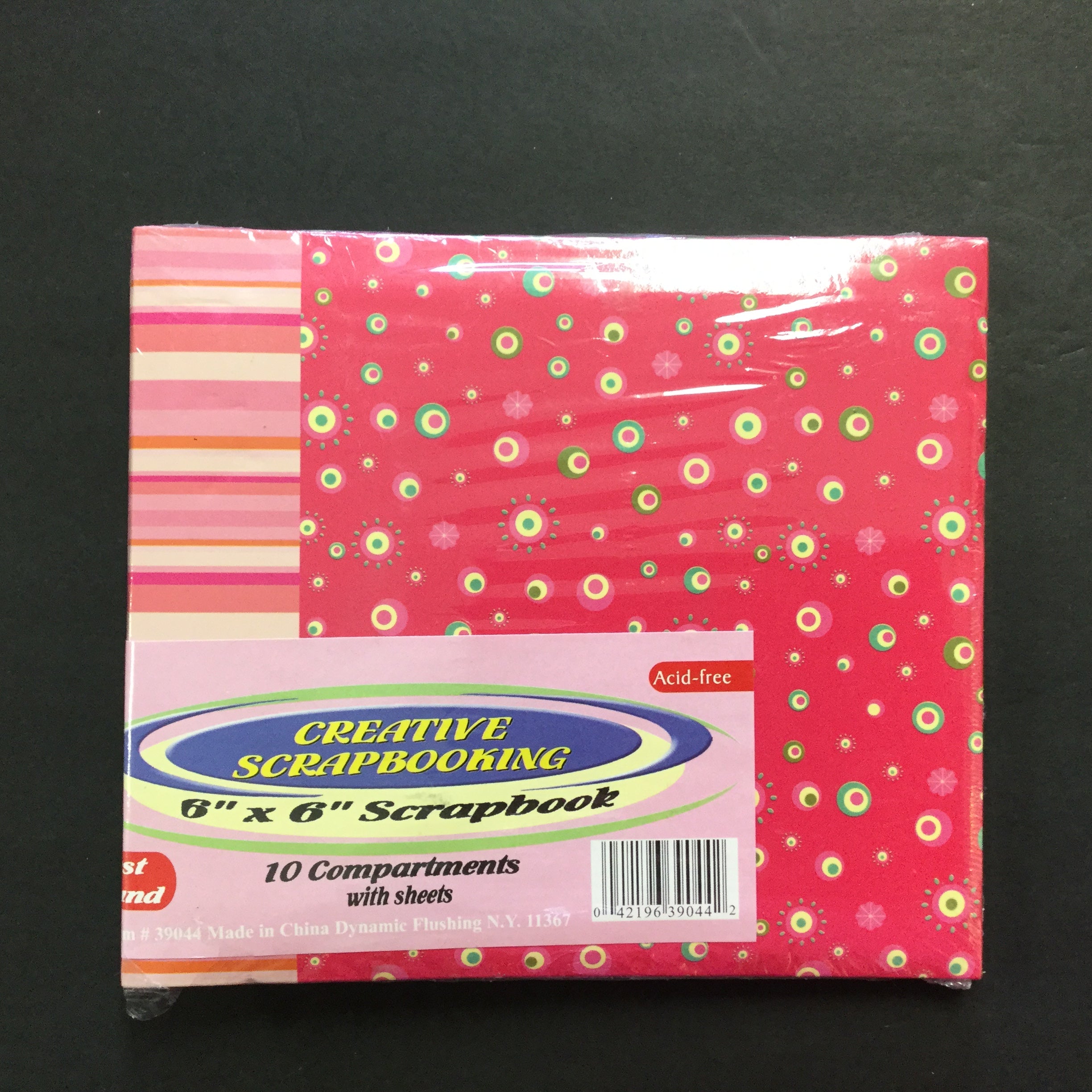 Creative Scrapbook 6”x6” MINI SCRAPBOOK ALBUM