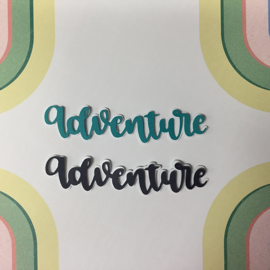 ADVENTURE Travel Scrapbook Die Cuts Scrapbooksrus 