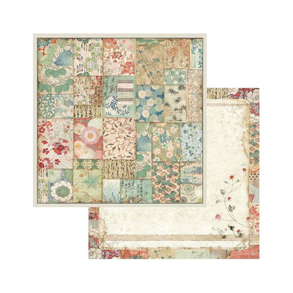 Stamperia ORIENTAL GARDEN 12&quot;X12&quot; Paper Pad Scrapbooksrus 